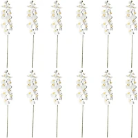 12 Pack: White Orchid Stem by Ashland®