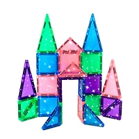 Crayola® Glitter Pip-Tiles Mini-Magnetic Building Tiles