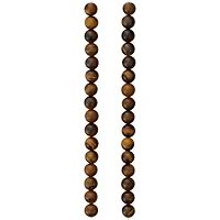 Tiger Eye Round Beads, 8mm by Bead Landing™