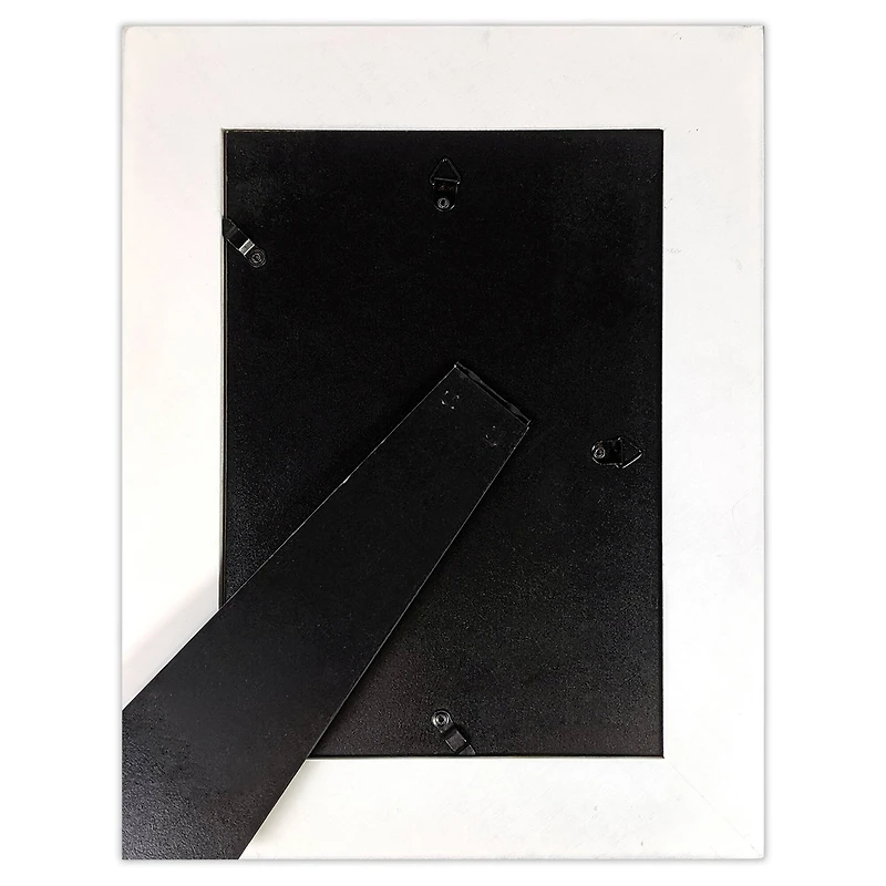 Expressions™ 2 Opening 5" x 7" White Salvage Chic Frame by Studio Décor®