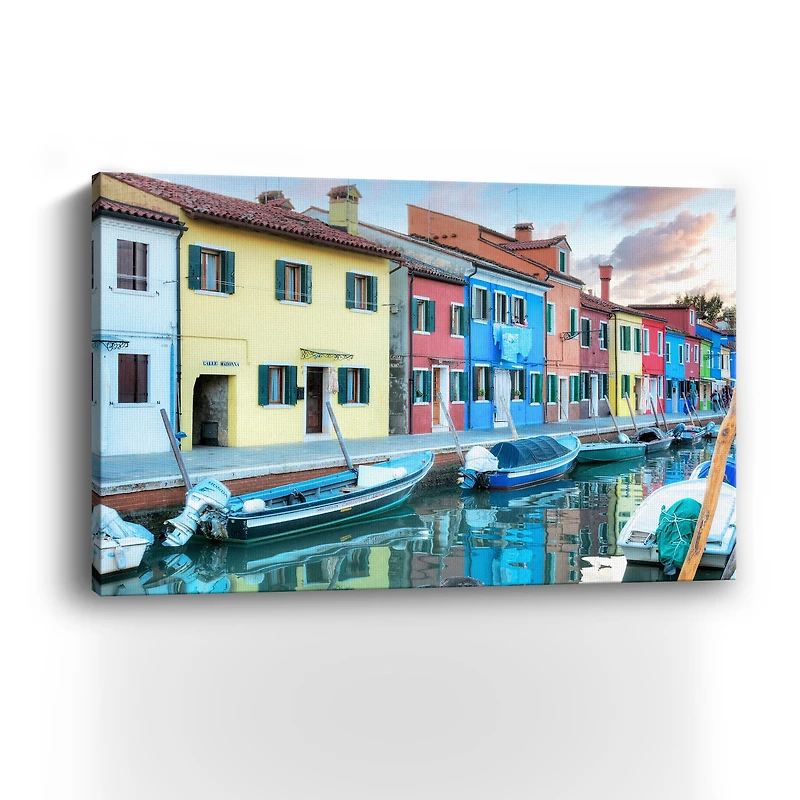 Lumaprints Bruano No.25 Canvas Wall Art