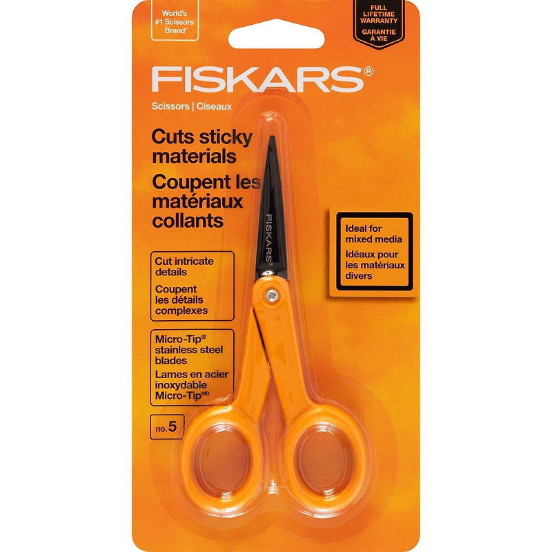 Fiskars® 5" Non-Stick Scissors