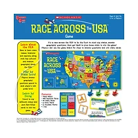 Scholastic Race Across the USA™ Game