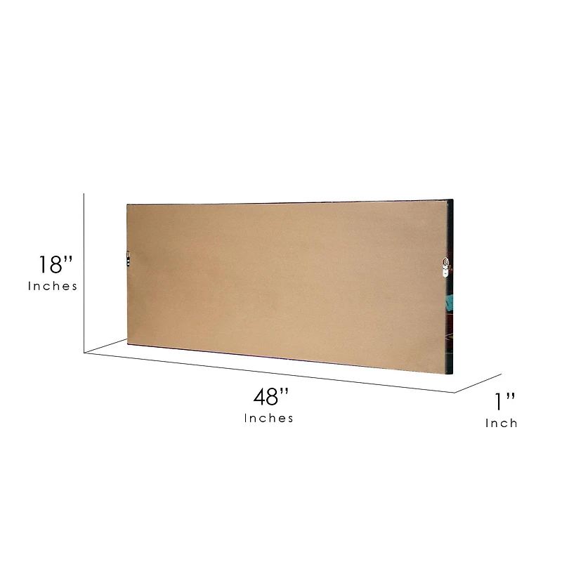 The World is Ours Graffiti Glossy Wall Art