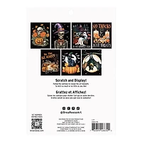 Brea Reese™ 6" x 8" Spooky Season Scratch Art Paper Pad