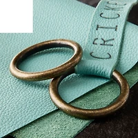 Antique Brass Round Rings by ArtMinds™