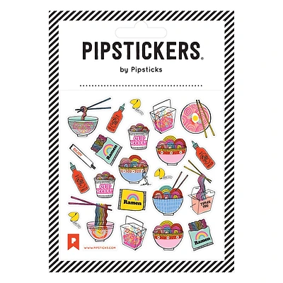 Pipstickers® Ramen-tic Stickers