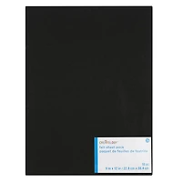 9" x 12" Black Felt Sheets, 18ct. by Creatology™