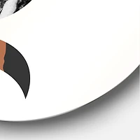 Designart - Retro Shapes Abstract Suns and Moons