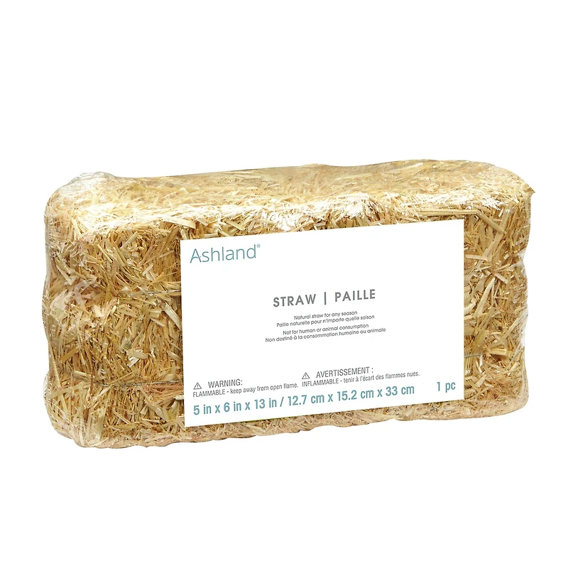 Decorative Straw Bale by Ashland®