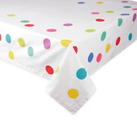 Confetti Print Tablecloth 60" x 84"