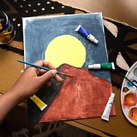 Fredrix Pro Series Archival Linen Canvas Board