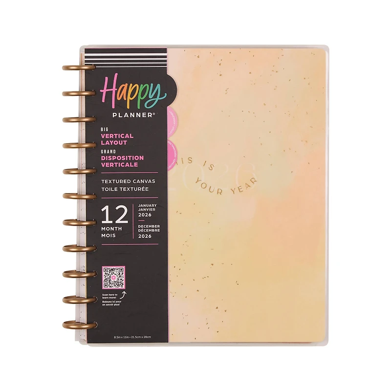 The Big Happy Planner® Textured Canvas