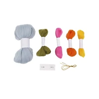 Spring Advanced Potted Flower Felting Kit by Loops & Threads®