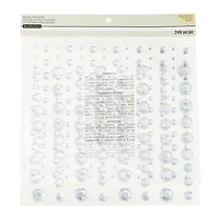 12 Pack: Clear Adhesive Rhinestone Value Pack By Recollections™