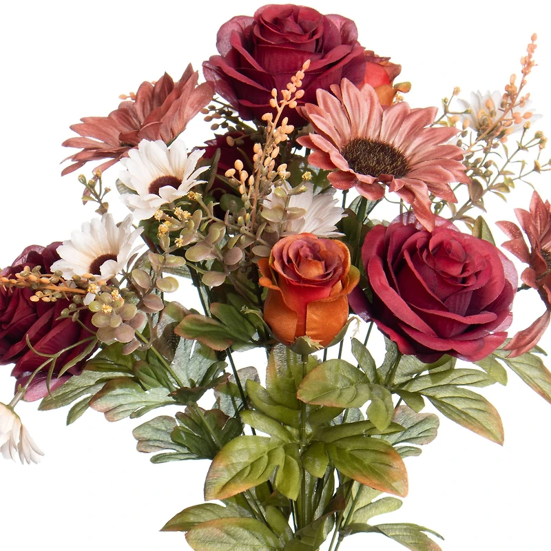 20" Rose, Sunflower & Daisy Mixed Deluxe Bush by Ashland®