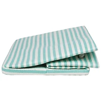 DII® Large Pinstripe Rectangle Woven Paper Storage Bin