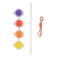 Trick-or-Treat Glow-in-the-Dark Suncatcher Craft Kit by Creatology™