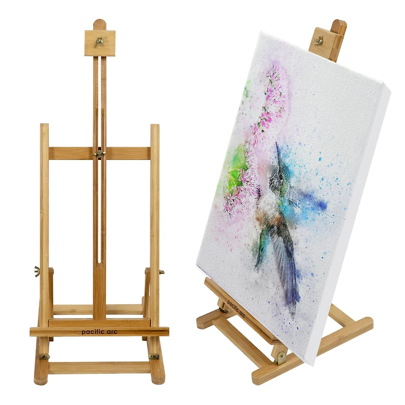 Pacific Arc Travel H-style Tabletop Easel