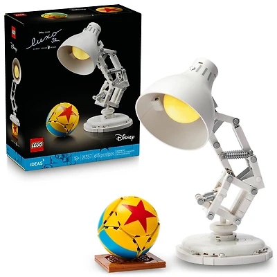 LEGO® Ideas Disney Pixar Luxo Jr. Buildable Display Model 21357