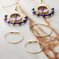 12 Packs: 8 ct. (96 total) Assorted Bead Hoops by Bead Landing™