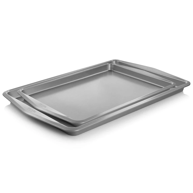 Martha Stewart 2 Piece Carbon Steel Cookie Sheet Set