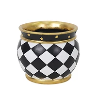 Black & White Diamond Tabletop Décor by Ashland