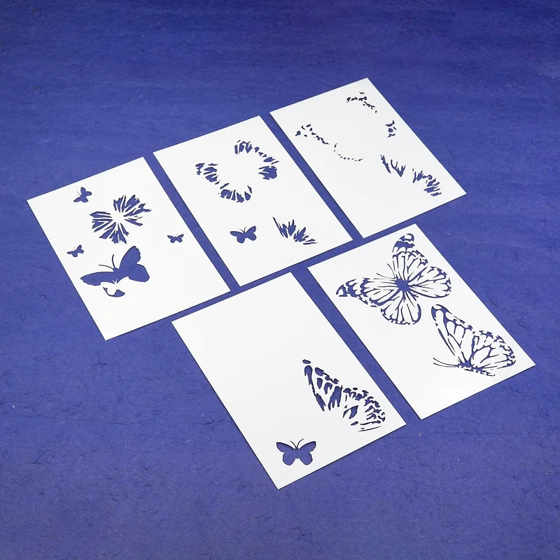 Butterflies Layering Stencils by Recollections™