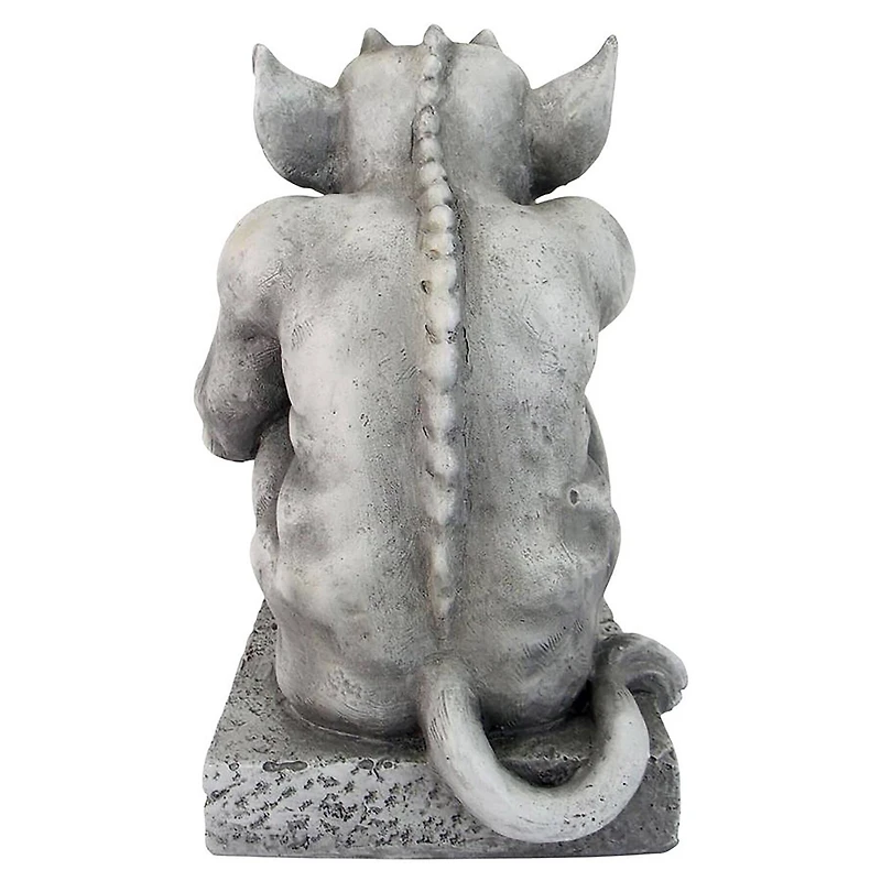 Design Toscano Gaspar, Watcher of Souls Gothic Gargoyle Statue