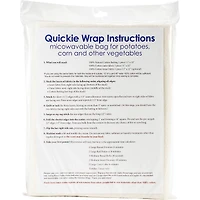 Bosal Katahdin Cotton Batting Quickie Wrap, 45" x 36"