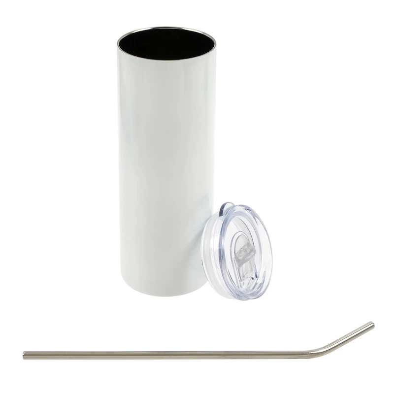 20oz. Glow-in-the-Dark Sublimation Tumbler by Make Market®