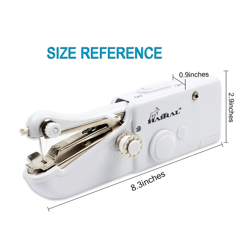 Haitral™ Craft Miniature Solo Cordless Lite Sewing Machine