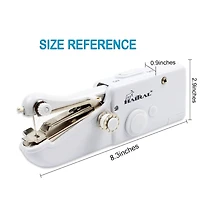 Haitral™ Craft Miniature Solo Cordless Lite Sewing Machine