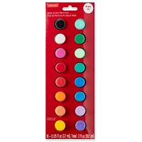 Bright Acrylic Paint Pot Set by Craft Smart®