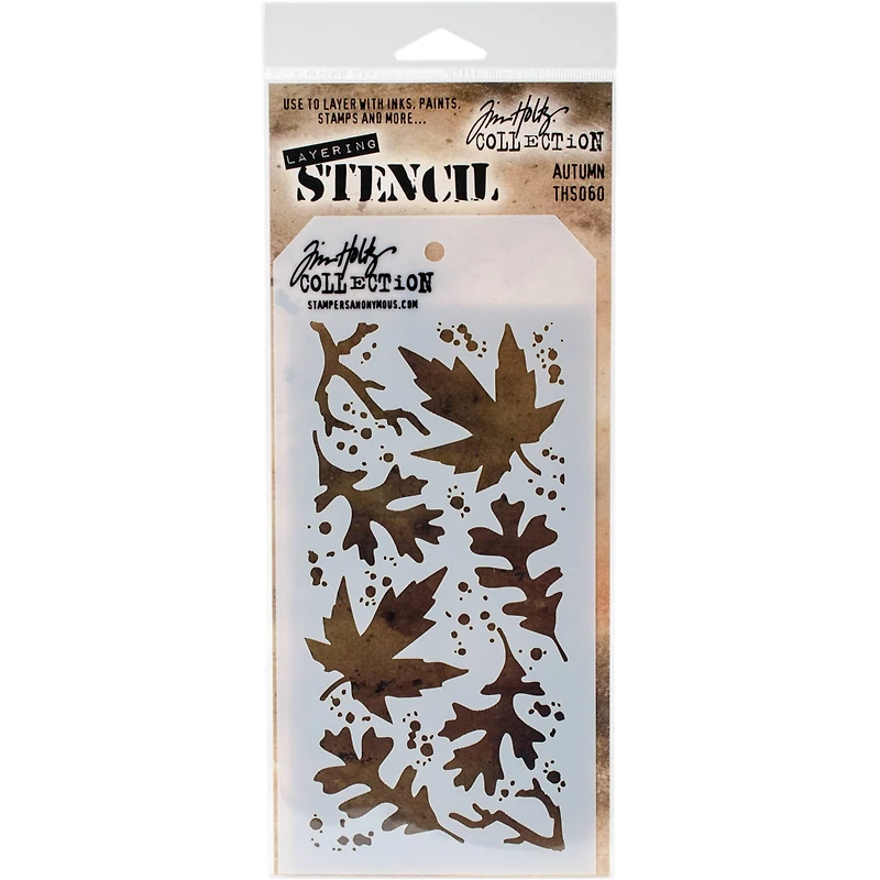 Stampers Anonymous Tim Holtz® Autumn Layering Stencil