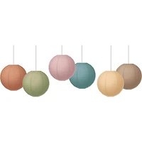 Teacher Created Resources® Everyone is Welcome Hanging Paper Lanterns, 3 Packs of 18.