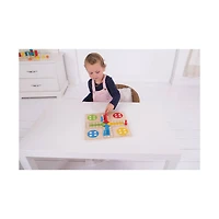 Bigjigs Toys® Wooden Traditional Ludo Board Game