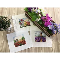 MP Studia Provence Charm Cross Stitch Kit