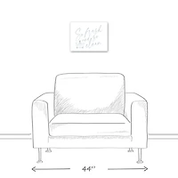 So Fresh And So Clean 14" x 11" Canvas Wall Art