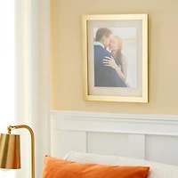 8 Pack: Gold Metallic 11" x 14" Float Frame, Belmont by Studio Décor®
