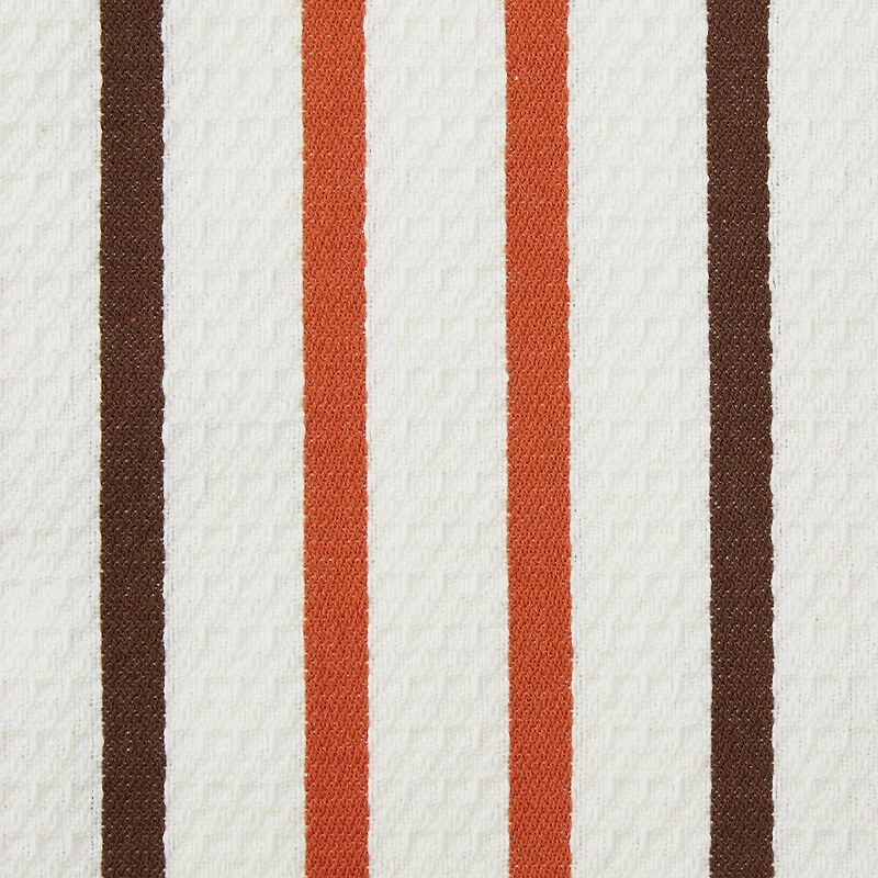Spice Stripes Heavyweight Dishtowel And Dishcloth (Set of 6)