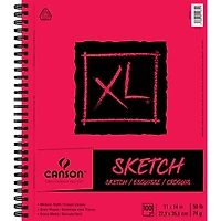 6 Pack: Canson® XL® Sketch Pad