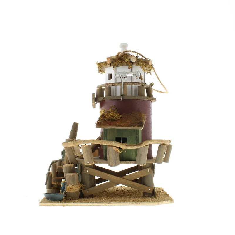 11.25" Island Paradise Birdhouse