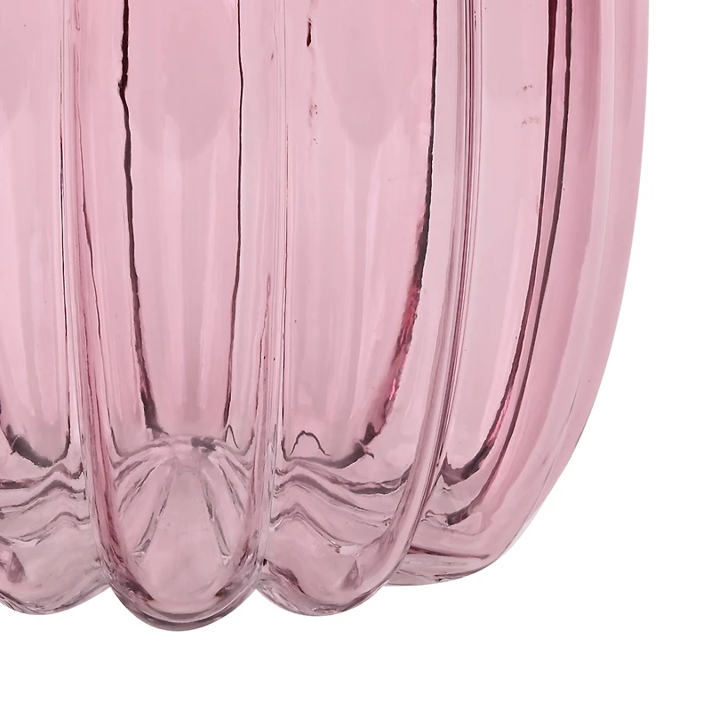8" Pink Glass Tabletop Vase by Ashland®