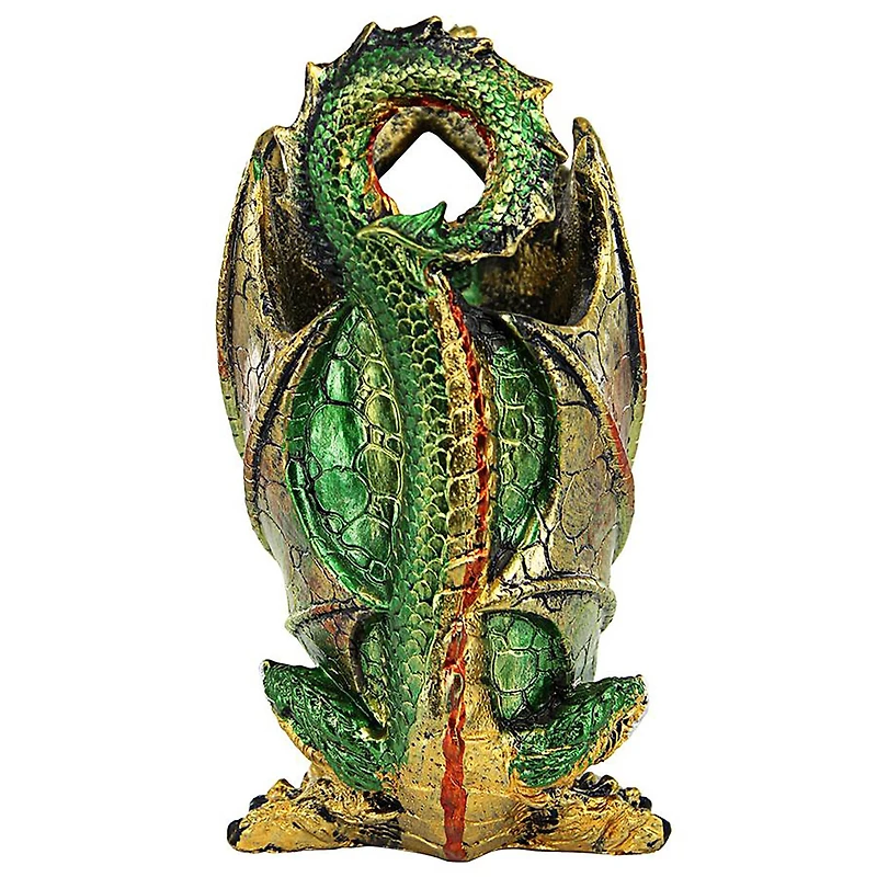 Design Toscano 6" Escritoire the Dragon Desk Accessory Sculpture