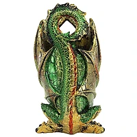 Design Toscano 6" Escritoire the Dragon Desk Accessory Sculpture