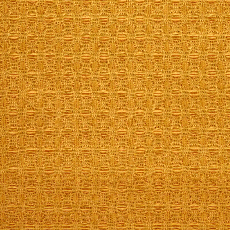 DII® Honey Gold Recycled Cotton Waffle Dish Towels, 6ct.