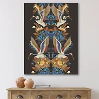 Designart - Chinoiserie With Birds and Peonies IX