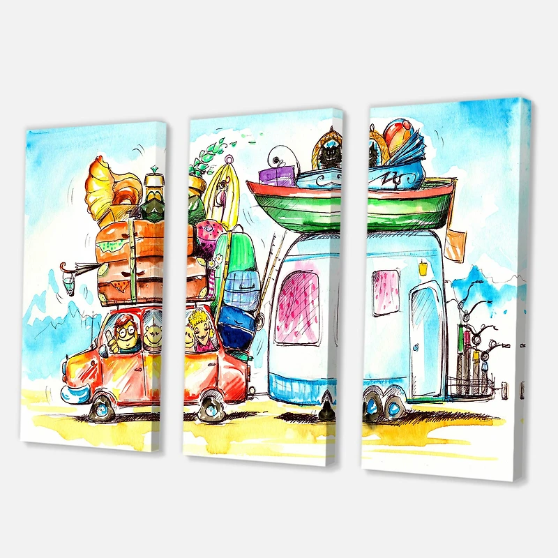 Designart - Family Travel With Caravans