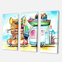 Designart - Family Travel With Caravans